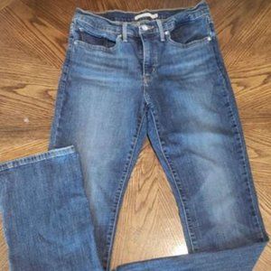 Levi's 314 Boot Cut Denim Jeans